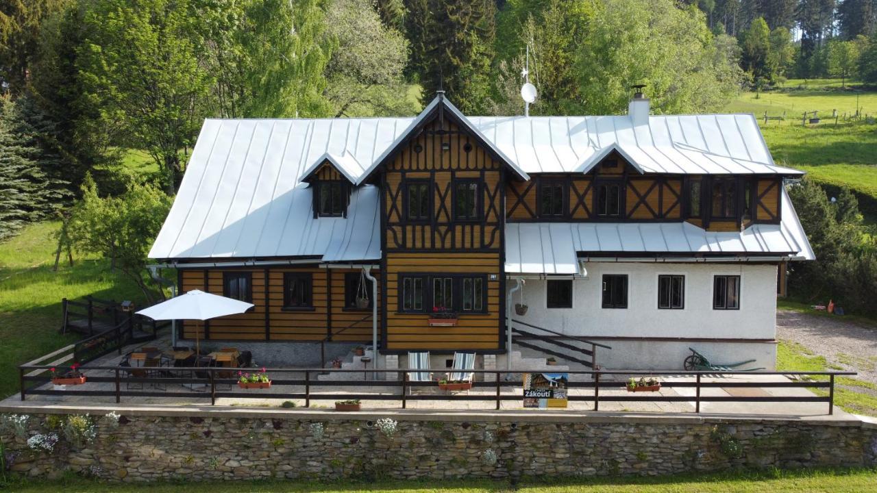 Chata Zakouti Витковице Экстерьер фото